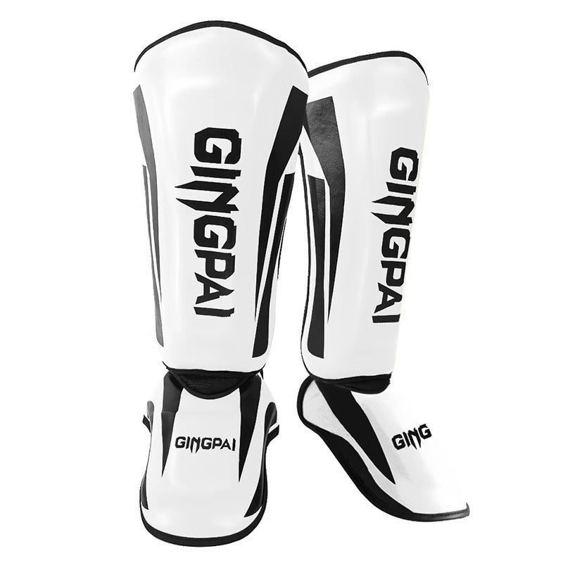 Muay Thai Leg Guard Sanda Fight With Feet Back Shin Guard