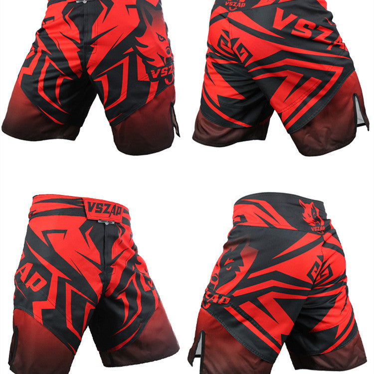 Comprehensive Fighting Shorts MMA Sport