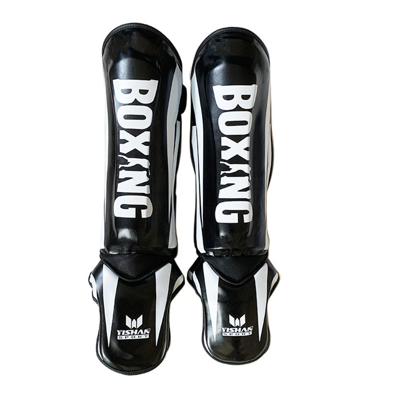 Leg Protector Sanda Boxing Protective Gear Taekwondo Shin Guard