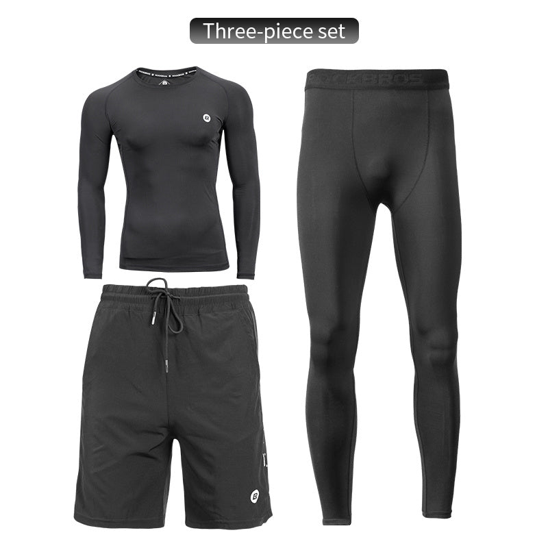 Sports suit fitness wear running training tight shorts