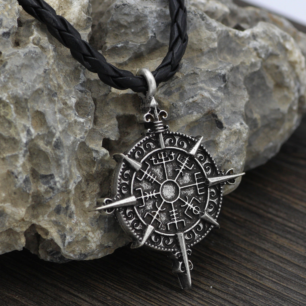 Odin Lance Pendant Necklace 