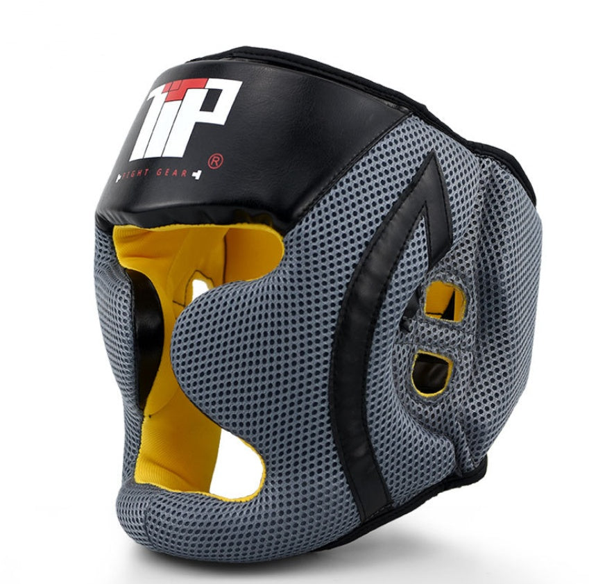 Casco da boxe in rete traspirante TTP