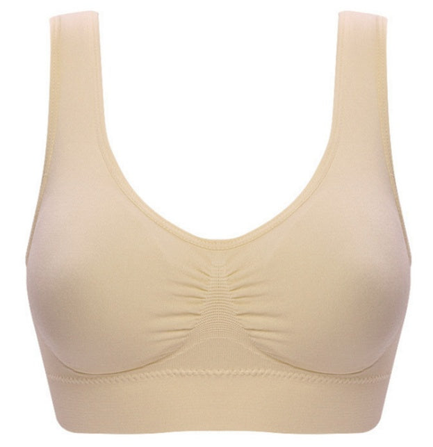 Canottiere da yoga da donna, reggiseno sportivo, allenamento, fitness, corsa, top corto