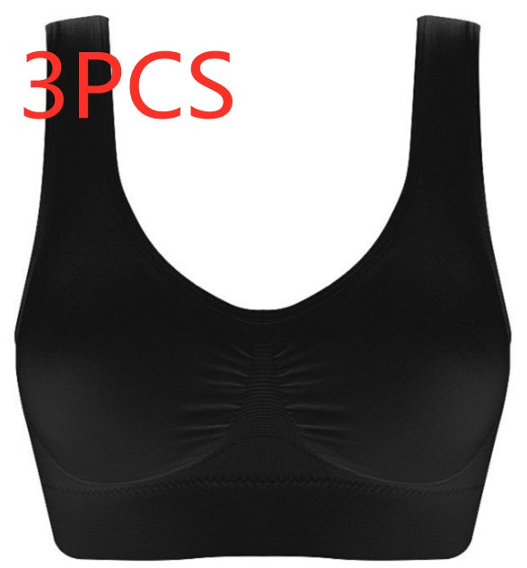 Canottiere da yoga da donna, reggiseno sportivo, allenamento, fitness, corsa, top corto