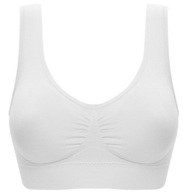 Canottiere da yoga da donna, reggiseno sportivo, allenamento, fitness, corsa, top corto