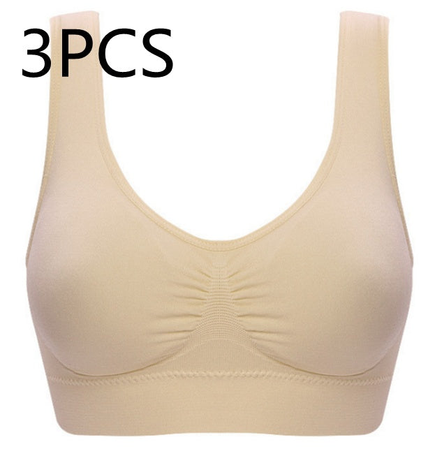 Canottiere da yoga da donna, reggiseno sportivo, allenamento, fitness, corsa, top corto