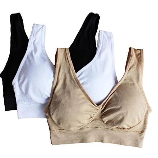 Canottiere da yoga da donna, reggiseno sportivo, allenamento, fitness, corsa, top corto