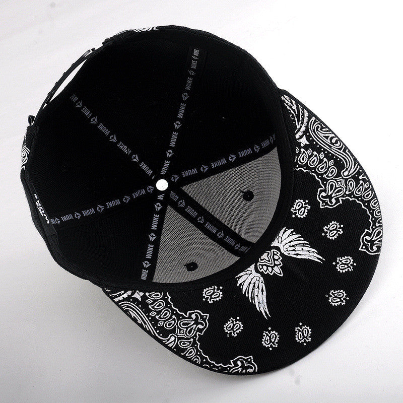 Trendy Street Dance Cross Embroidered Baseball