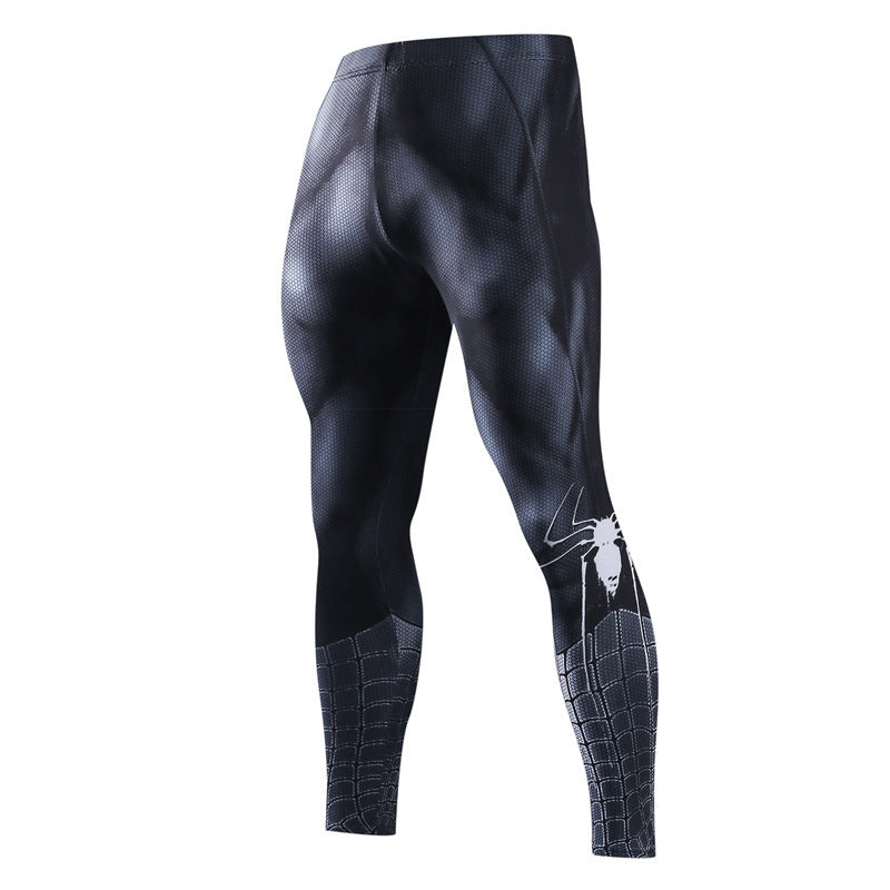 Sports Tights High Stretch Men's Basketball Running Fitness Pants