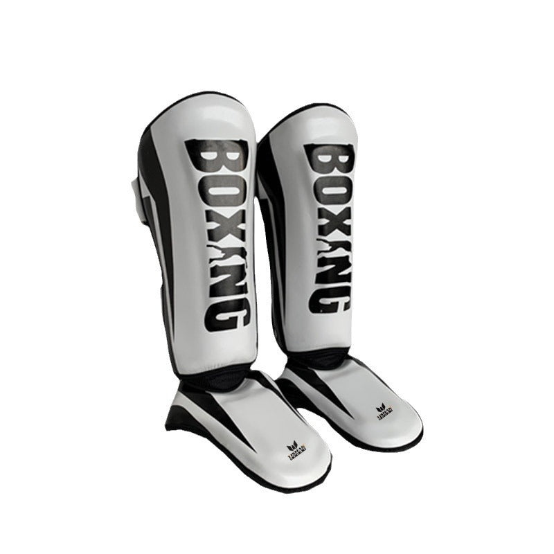 Leg Protector Sanda Boxing Protective Gear Taekwondo Shin Guard