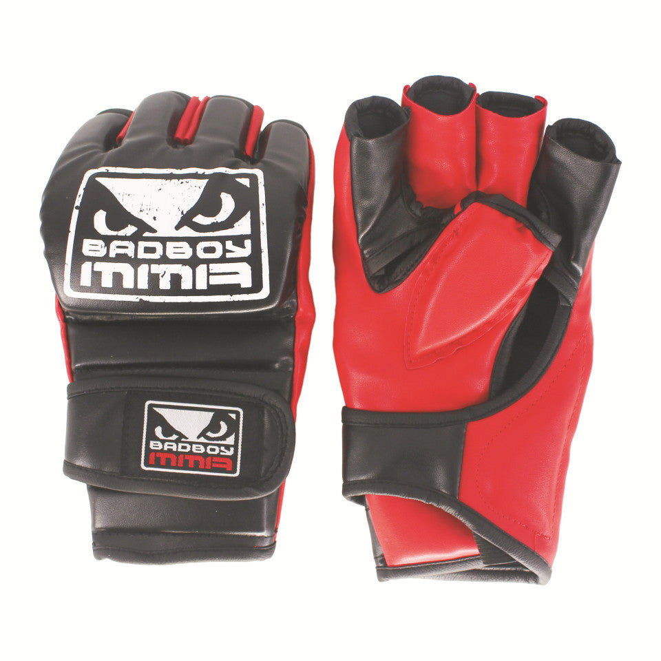 MMA adult half finger boxing gloves