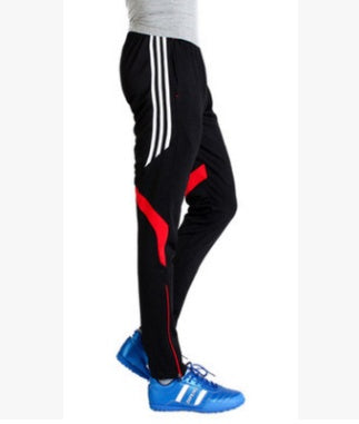 Football pants running fitness clothes, sports pants, men's football training, leg tights, trousers, riding suits