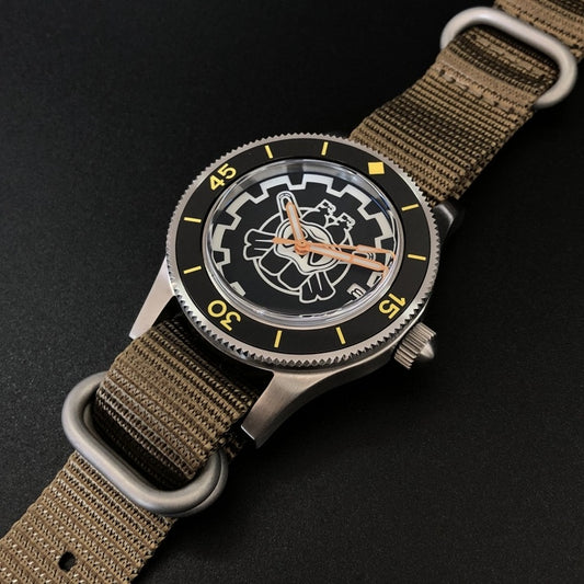 Orologio meccanico da uomo Fifty Fathoms