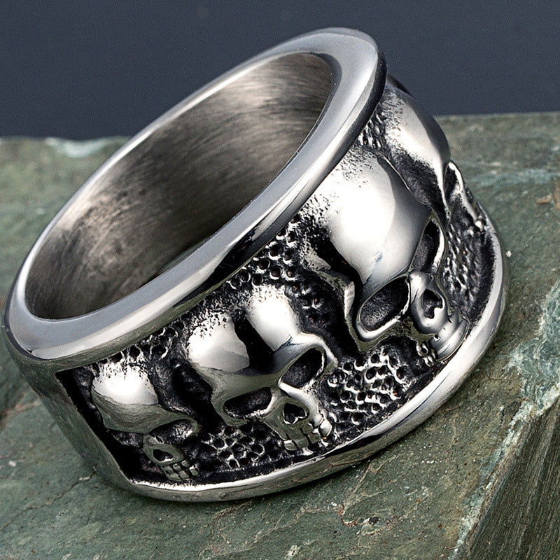 Men's Stainless Steel Ring Male