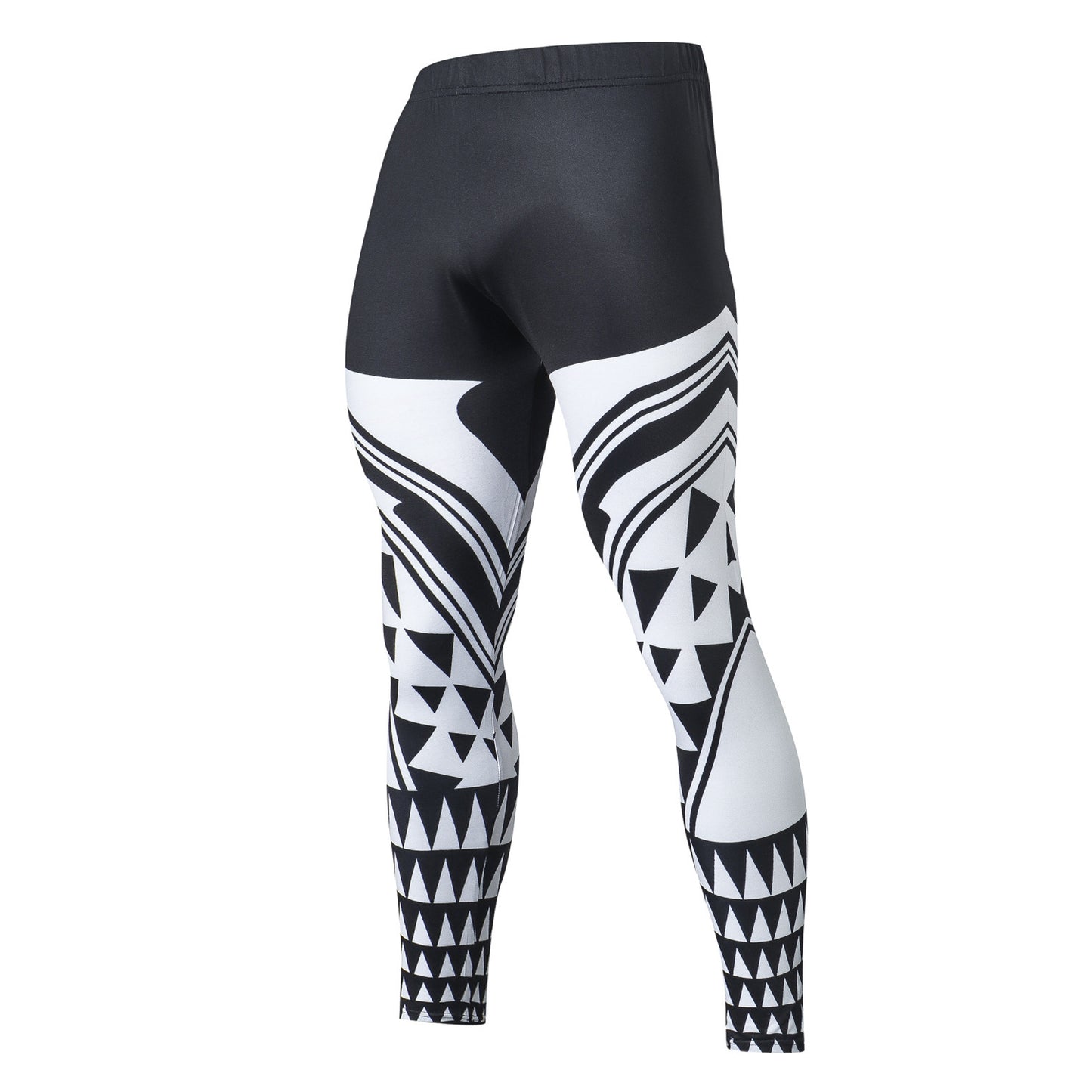 Sports Tights High Stretch Men's Basketball Running Fitness Pants