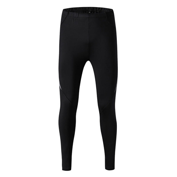 Sports Tights High Stretch Men's Basketball Running Fitness Pants