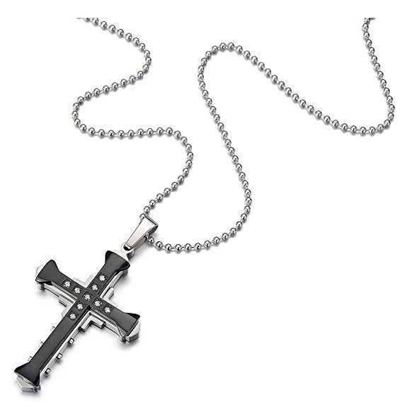 American Cross Necklace