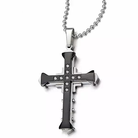 American Cross Necklace