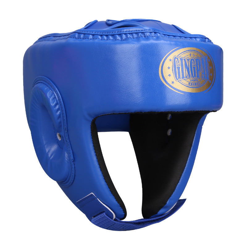 Casco da boxe completamente chiuso con protezione della mascella per il combattimento libero