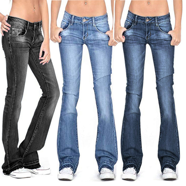 Jeans Donna Pantaloni