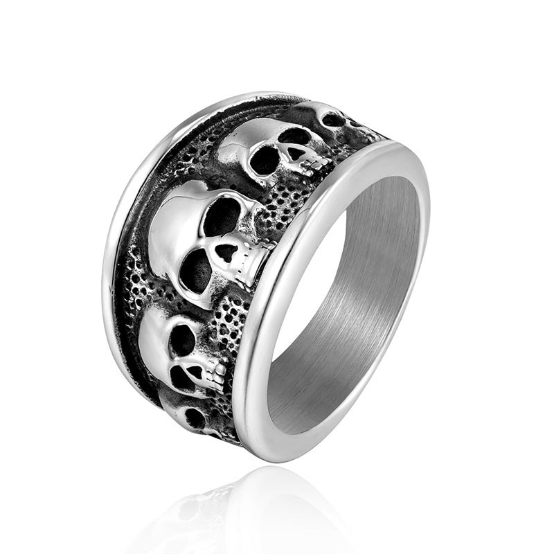 Men's Stainless Steel Ring Male