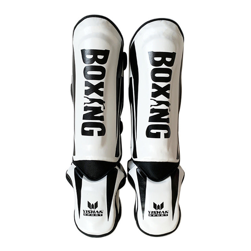 Leg Protector Sanda Boxing Protective Gear Taekwondo Shin Guard