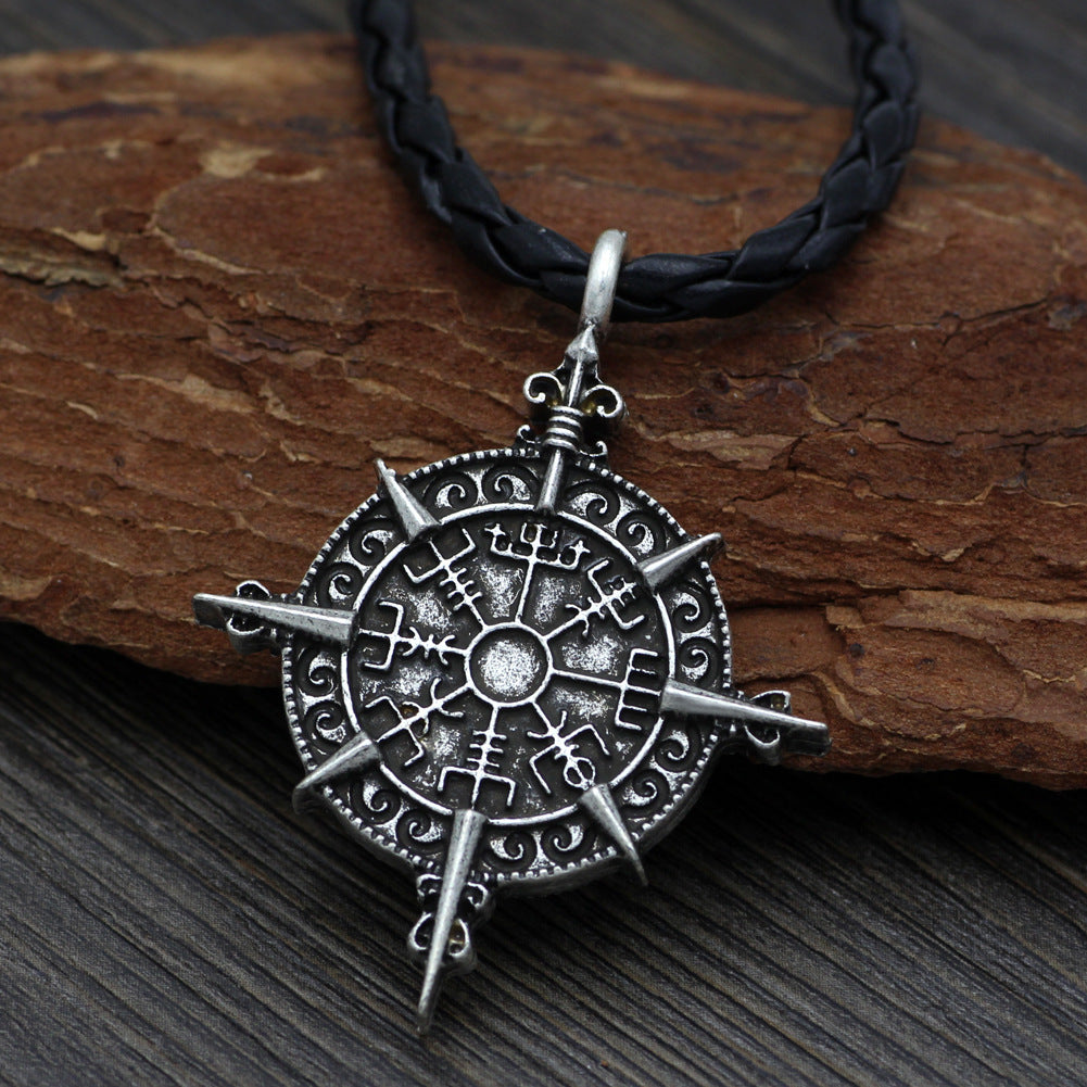 Odin Lance Pendant Necklace 