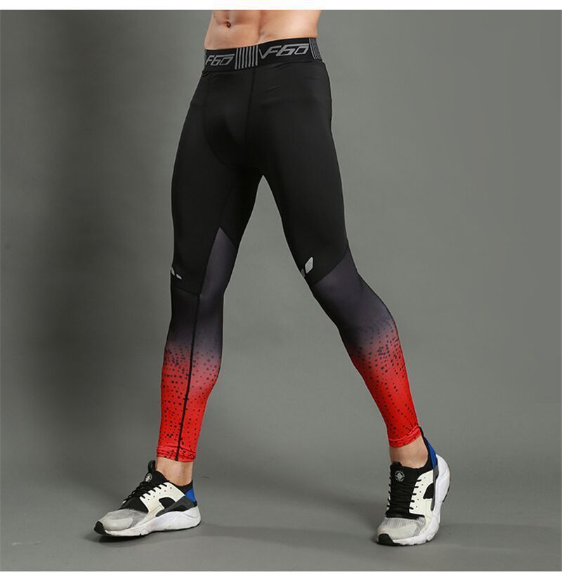 Running Compression Pants Tights Men Sports Leggings Fitness Sportswear Long Trousers Gym Training Pants Skinny Leggins Hombre 