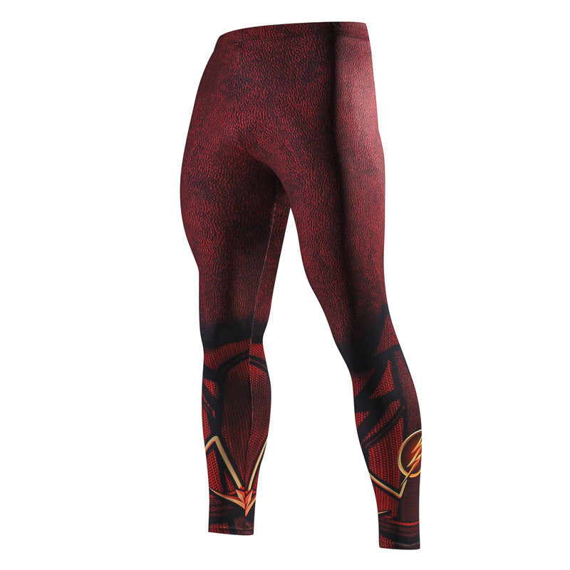 Sports Tights High Stretch Men's Basketball Running Fitness Pants