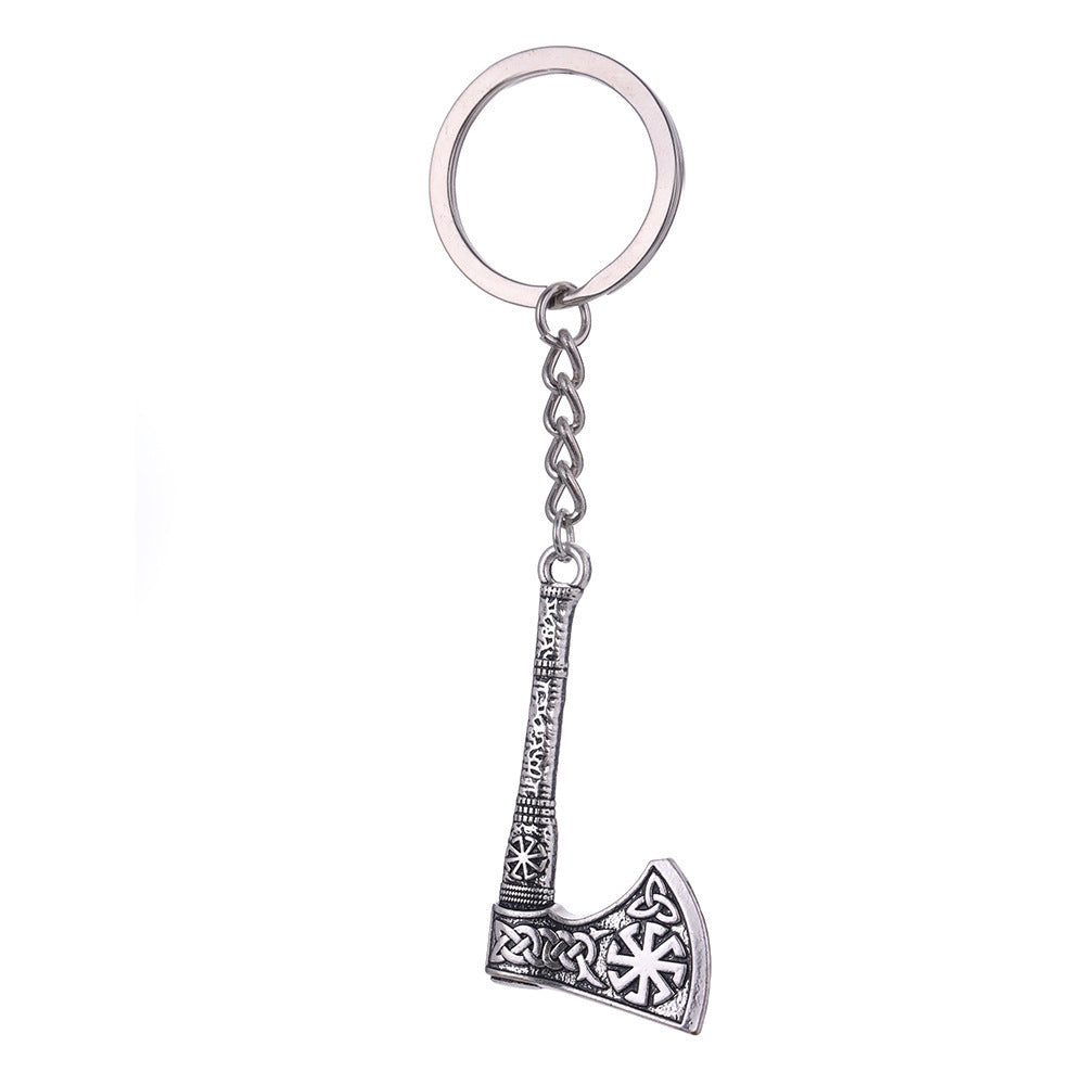 America Southeast Car Keychain Odin Axe