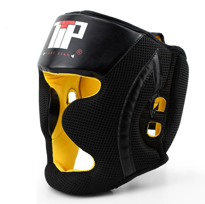 Casco da boxe in rete traspirante TTP