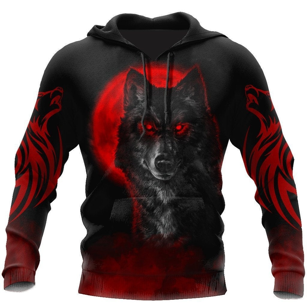 Men's Fashion 3D Printed Pullover Sweatshirt