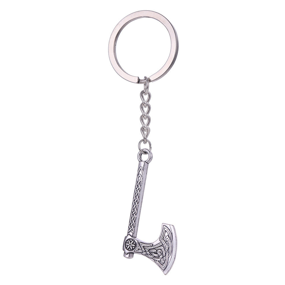 America Southeast Car Keychain Odin Axe