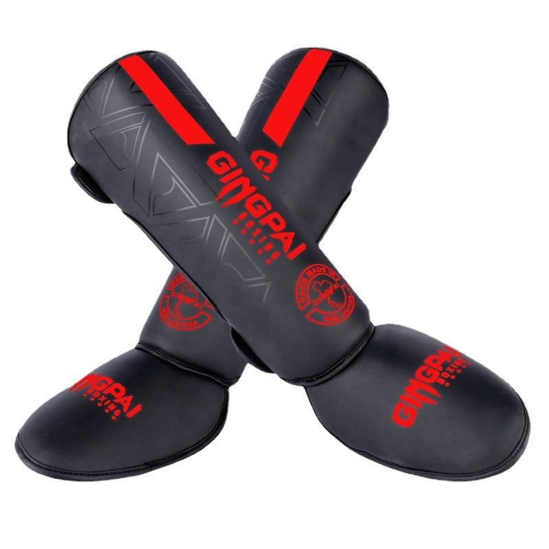 Sanda Free Fight Even Protective Gear Supporto per caviglia Protezione per stinchi