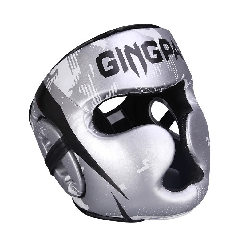 Boxing Head Harness Fight Sanda Thickened Helmet