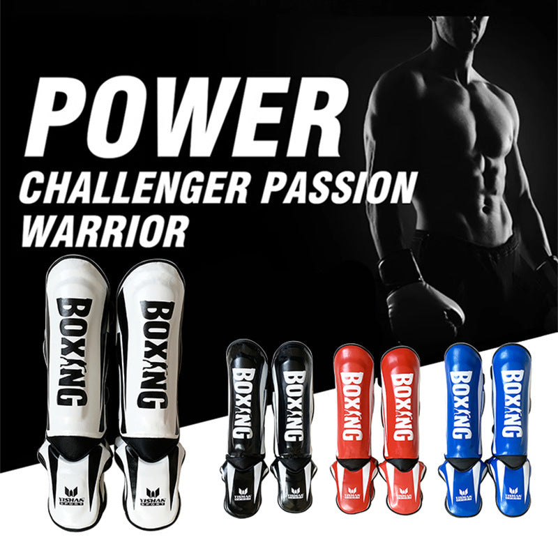 Leg Protector Sanda Boxing Protective Gear Taekwondo Shin Guard