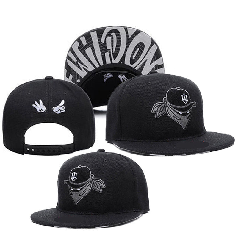 Fashion All-Match Curved Brim Cap