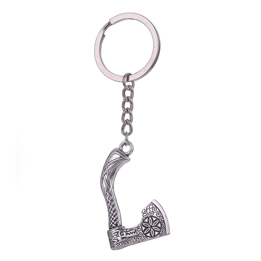 America Southeast Car Keychain Odin Axe