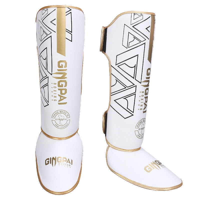 Sanda Free Fight Even Protective Gear Ankle Support Shin Guard