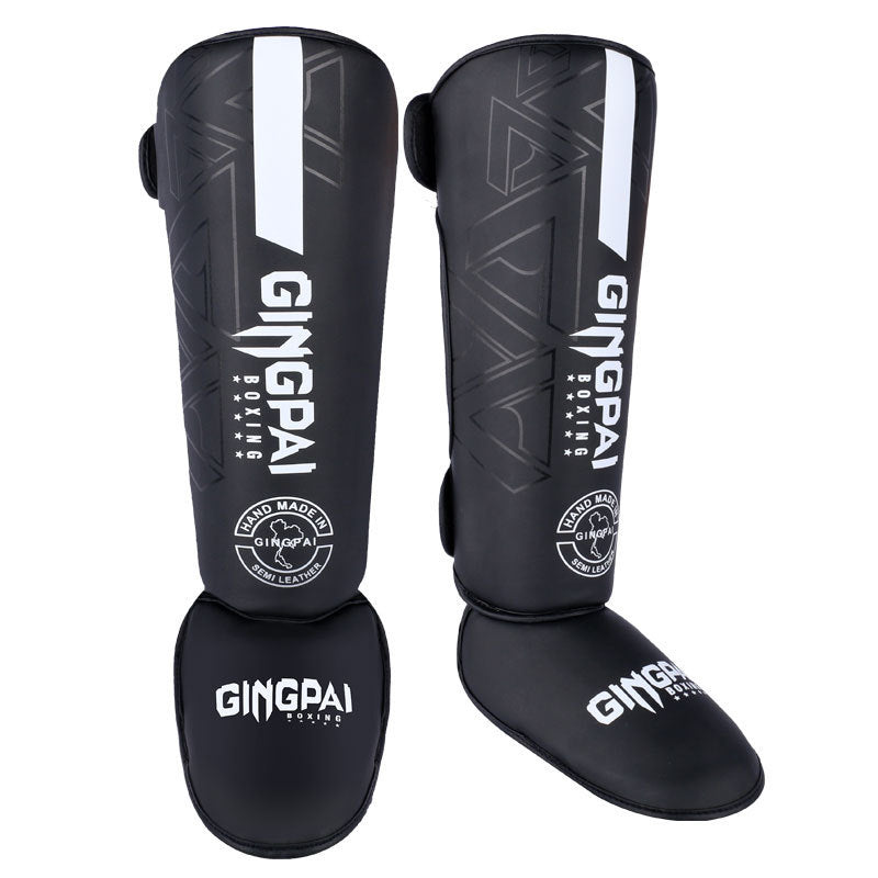 Sanda Free Fight Even Protective Gear Ankle Support Shin Guard