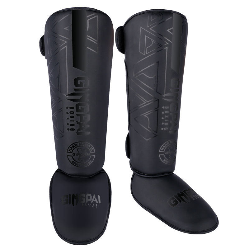 Sanda Free Fight Even Protective Gear Ankle Support Shin Guard