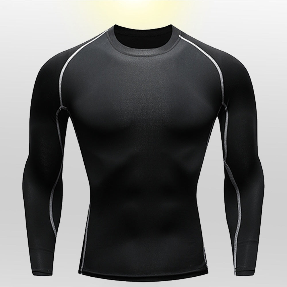 Men's Quick-drying High Elastic Sports Short Sleeve Long Sleeve