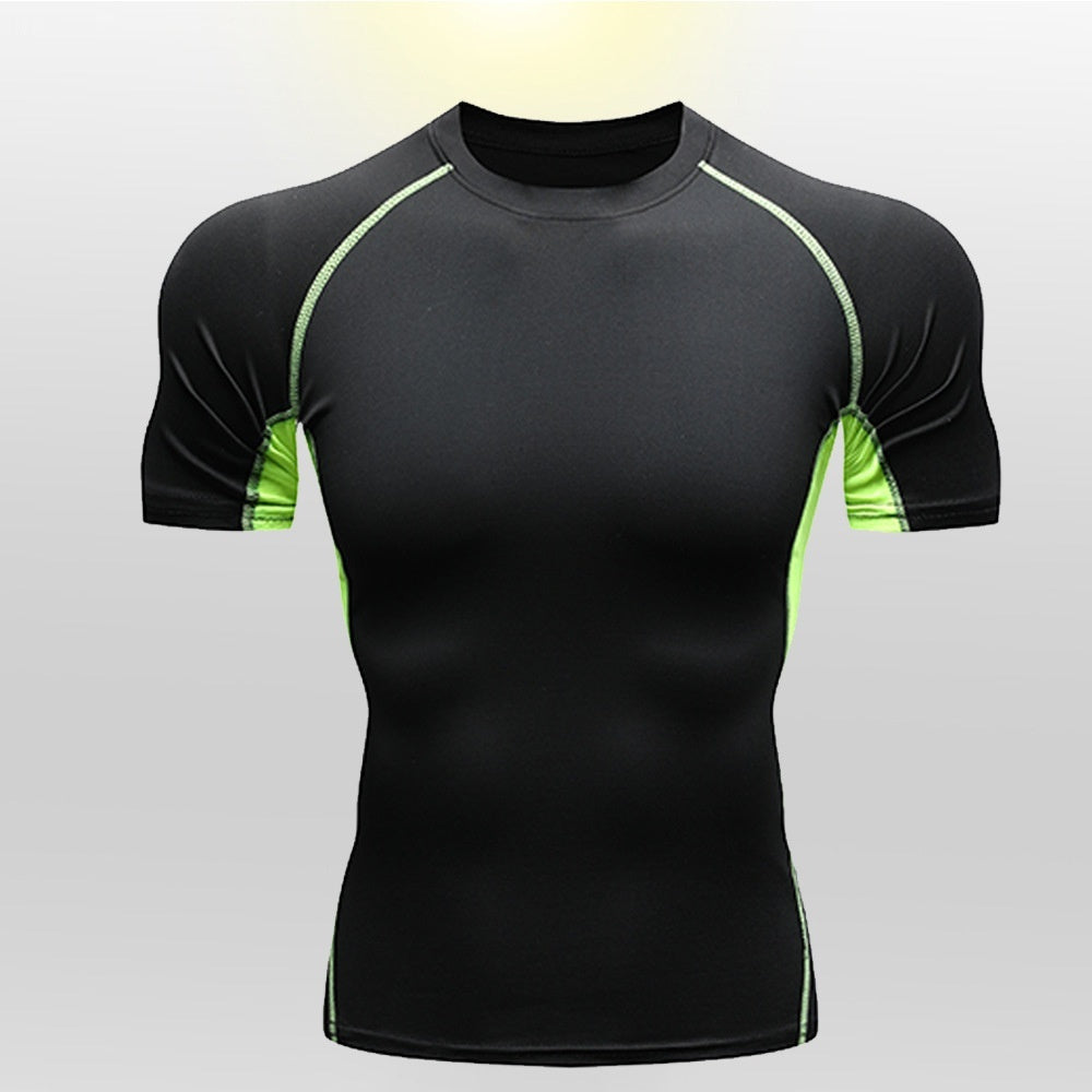 Men's Quick-drying High Elastic Sports Short Sleeve Long Sleeve