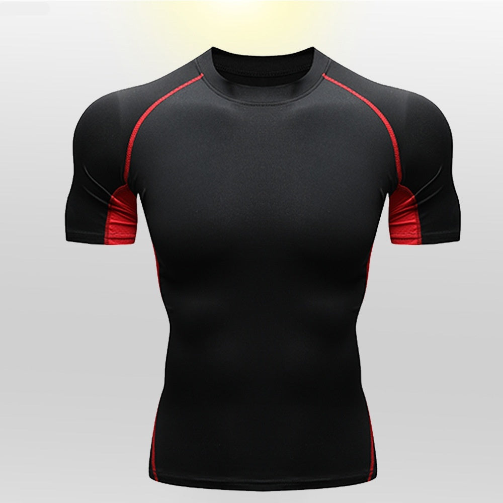 Men's Quick-drying High Elastic Sports Short Sleeve Long Sleeve