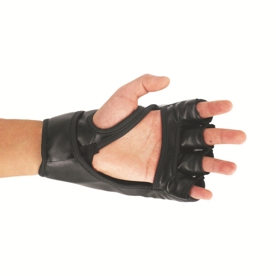 MMA adult half finger boxing gloves