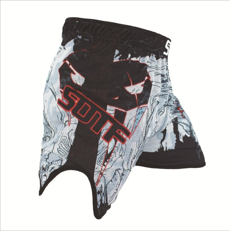 Pantaloncini da boxe MMA Sanda Fighting