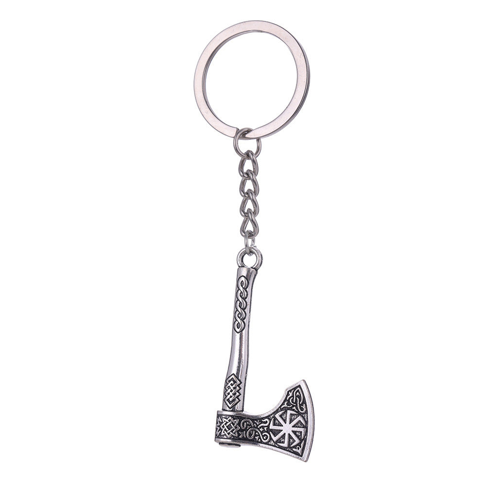 America Southeast Car Keychain Odin Axe