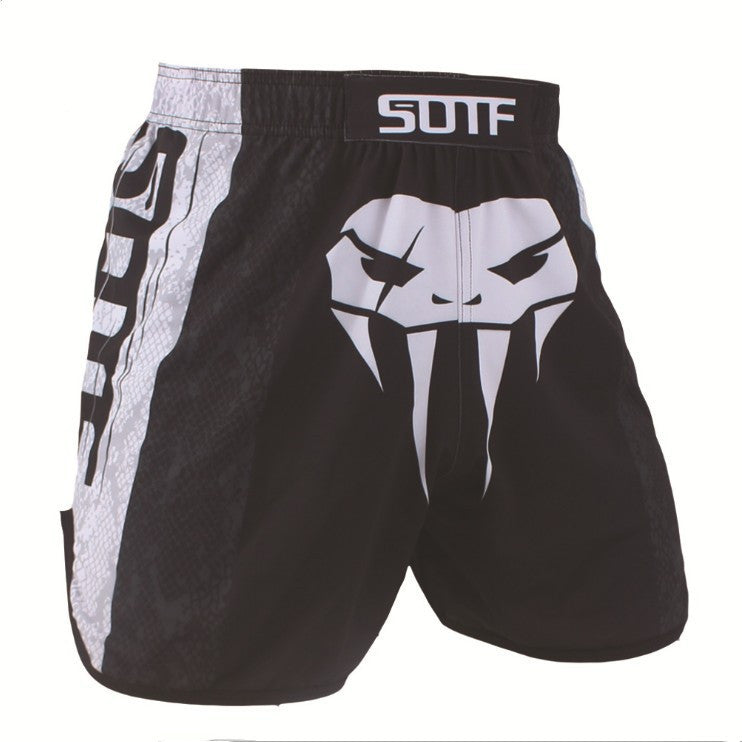 Pantaloncini da boxe MMA Sanda Fighting