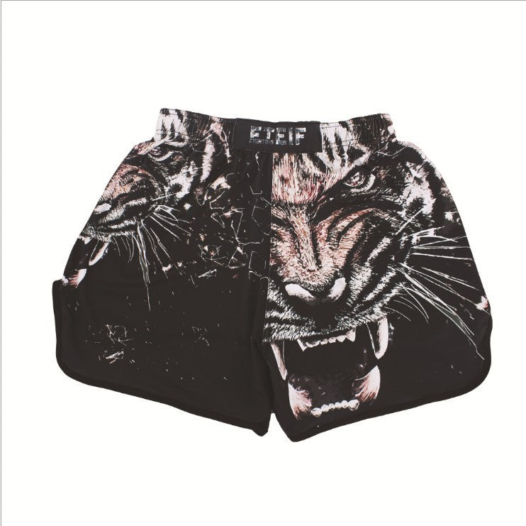 Pantaloncini da boxe MMA Sanda Fighting