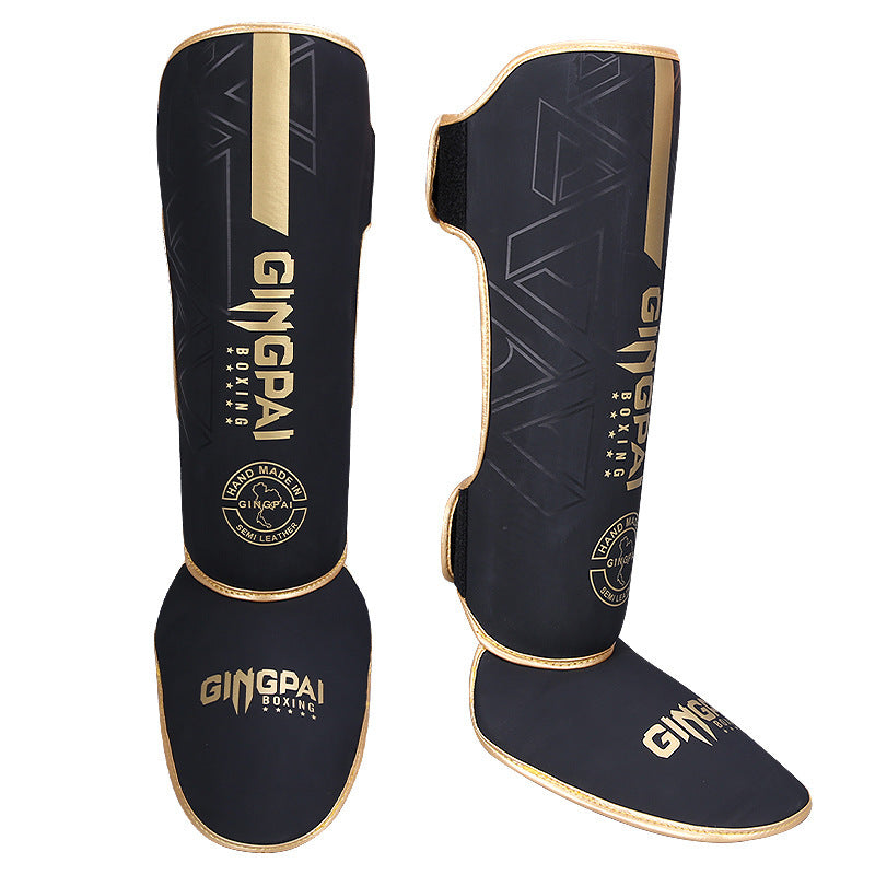 Sanda Free Fight Even Protective Gear Ankle Support Shin Guard